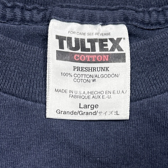 Vintage 90s Veruca Salt Eight Arms To Hold You Tultex Band T Shirt Mens Large - Picture 9 of 11